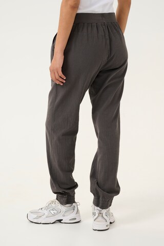 Kaffe Tapered Hose 'KA Naya' in Grau