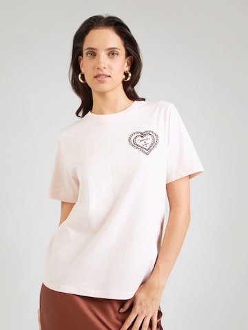 Tricou de la SCOTCH & SODA pe bej: față