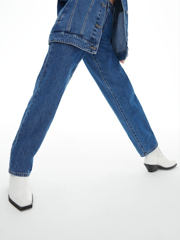 regular Jeans 'Anna' di LENI KLUM x ABOUT YOU in blu