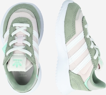 ADIDAS ORIGINALS Sneakers 'Retropy F2' in Groen