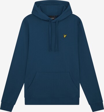 Lyle & Scott Μπλούζα φούτερ σε μπλε: μπροστά