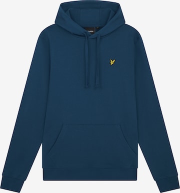 Lyle & Scott - Sweatshirt em azul: frente