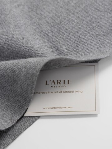 L'Arte Milano Shawl in Grey