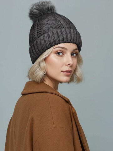 Neverless Beanie '1980' in Grey
