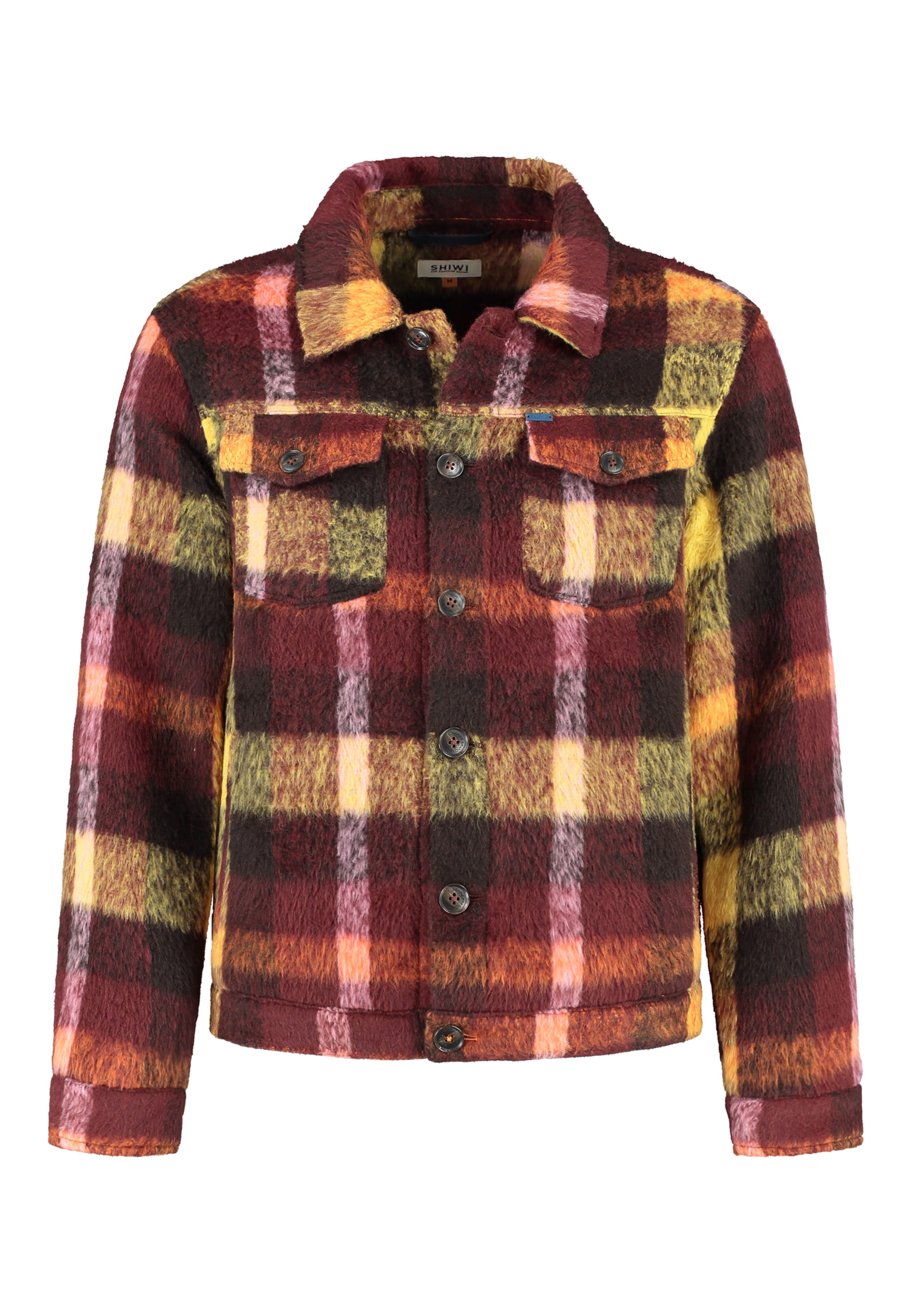 Shiwi Flisová bunda - Žltá: predná strana