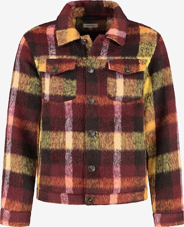 ShiwiFlis jakna - žuta boja: prednji dio