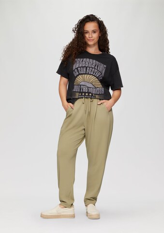 QS Tapered Hose in Grün