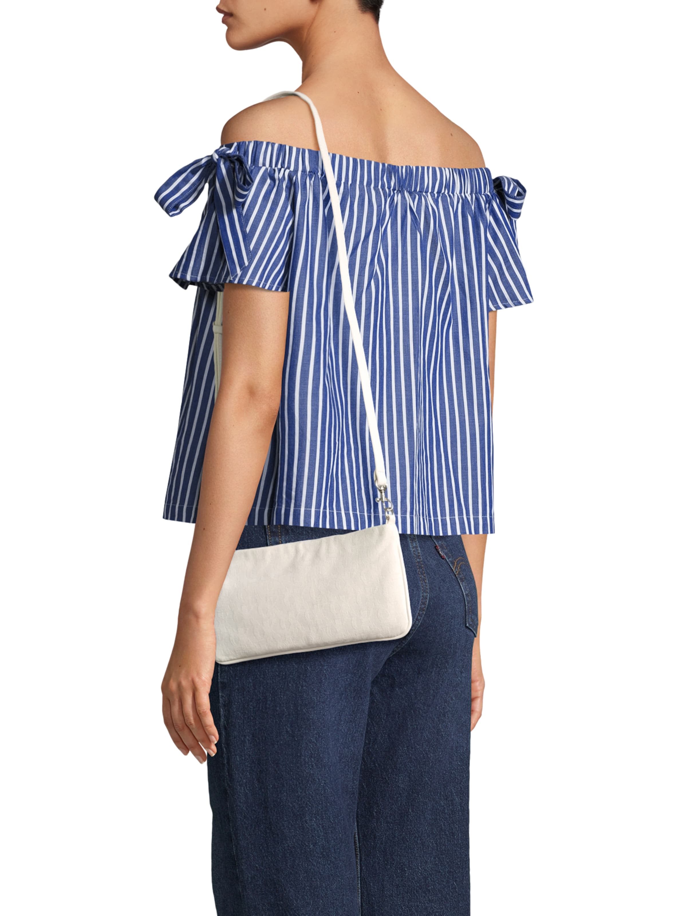 Calvin Klein Сумка через плечо в Бежевый