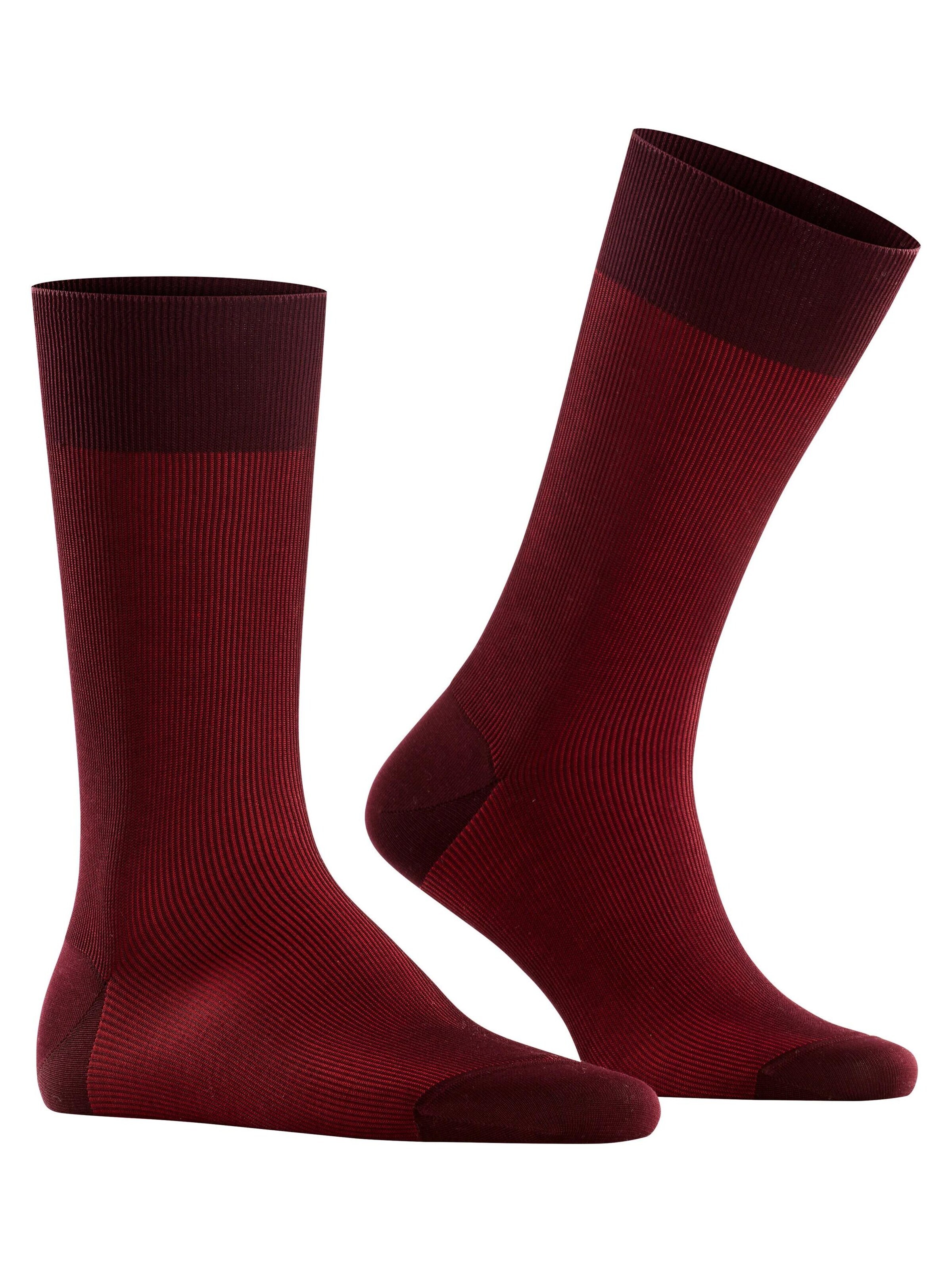 FALKE Socken 'Fine Shadow'‌‌‌‌‌‌‌‌‌‌ in Rot