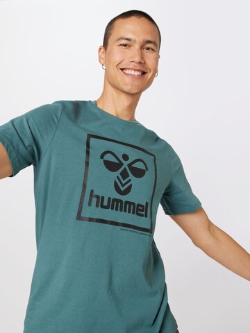 Hummel Functioneel shirt in Groen