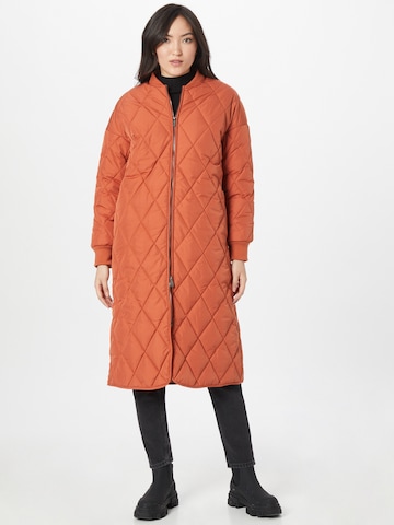 ABOUT YOU Демисезонное пальто 'Lexa' в Оранжевый: спереди