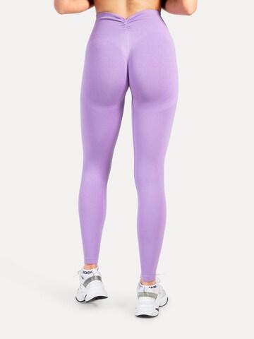 Skinny Leggings 'Lesedi' Smilodox en violet