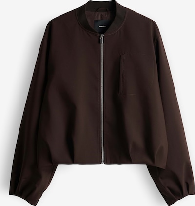 Someday Välikausitakki 'Necily' värissä tummanruskea, Tuotenäkymä