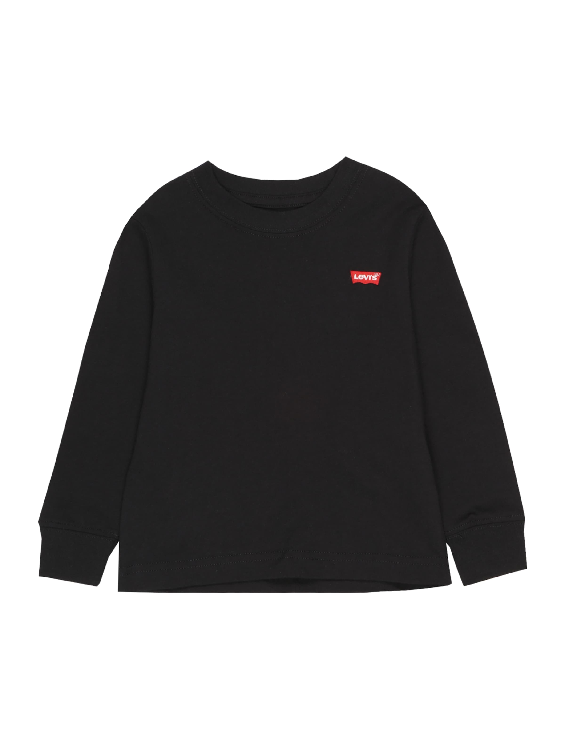 Levi's Kids Футболка 'Batwing Chesthit' в Черный: спереди