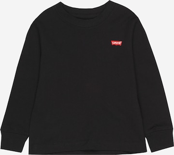T-Shirt 'Batwing Chesthit' Levi's Kids en noir : devant