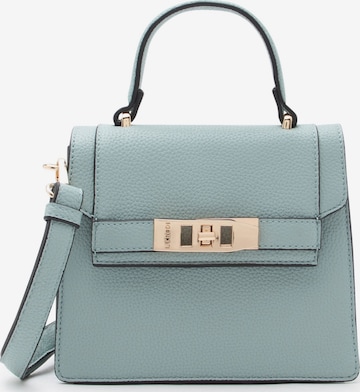 Borsa a mano di L.CREDI in verde: frontale