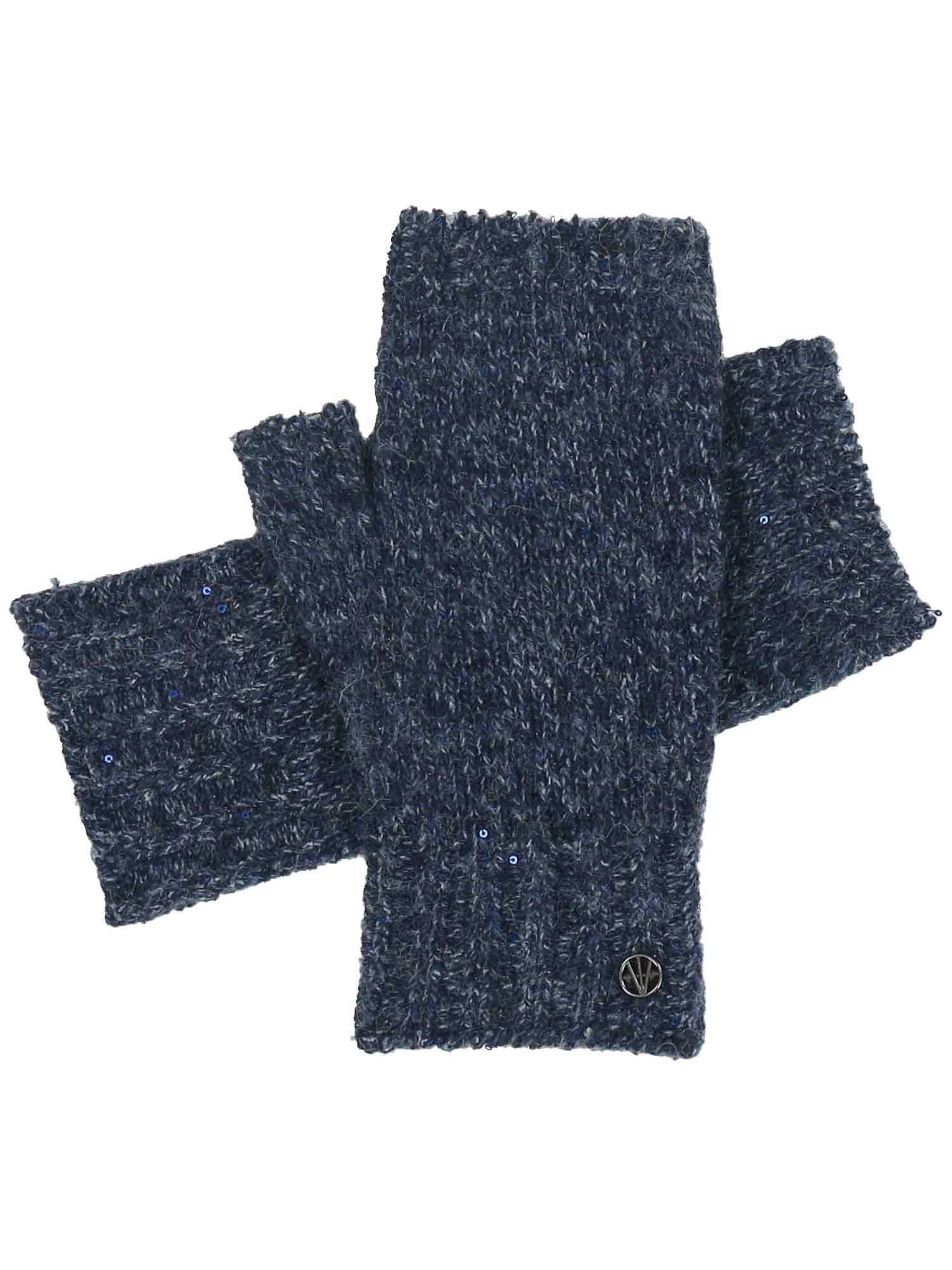 LOEVENICH Hand Warmers in Blue: front