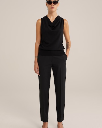 WE Studio Blouse in Zwart