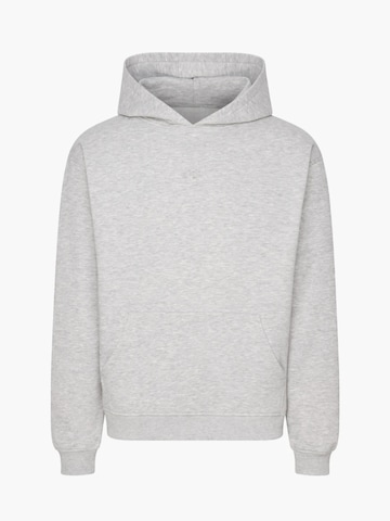 cfab (formerly creamy fabrics) Sweatshirt 'Menswear Relaxed Fit Classic Hoodie' in Grijs: voorkant