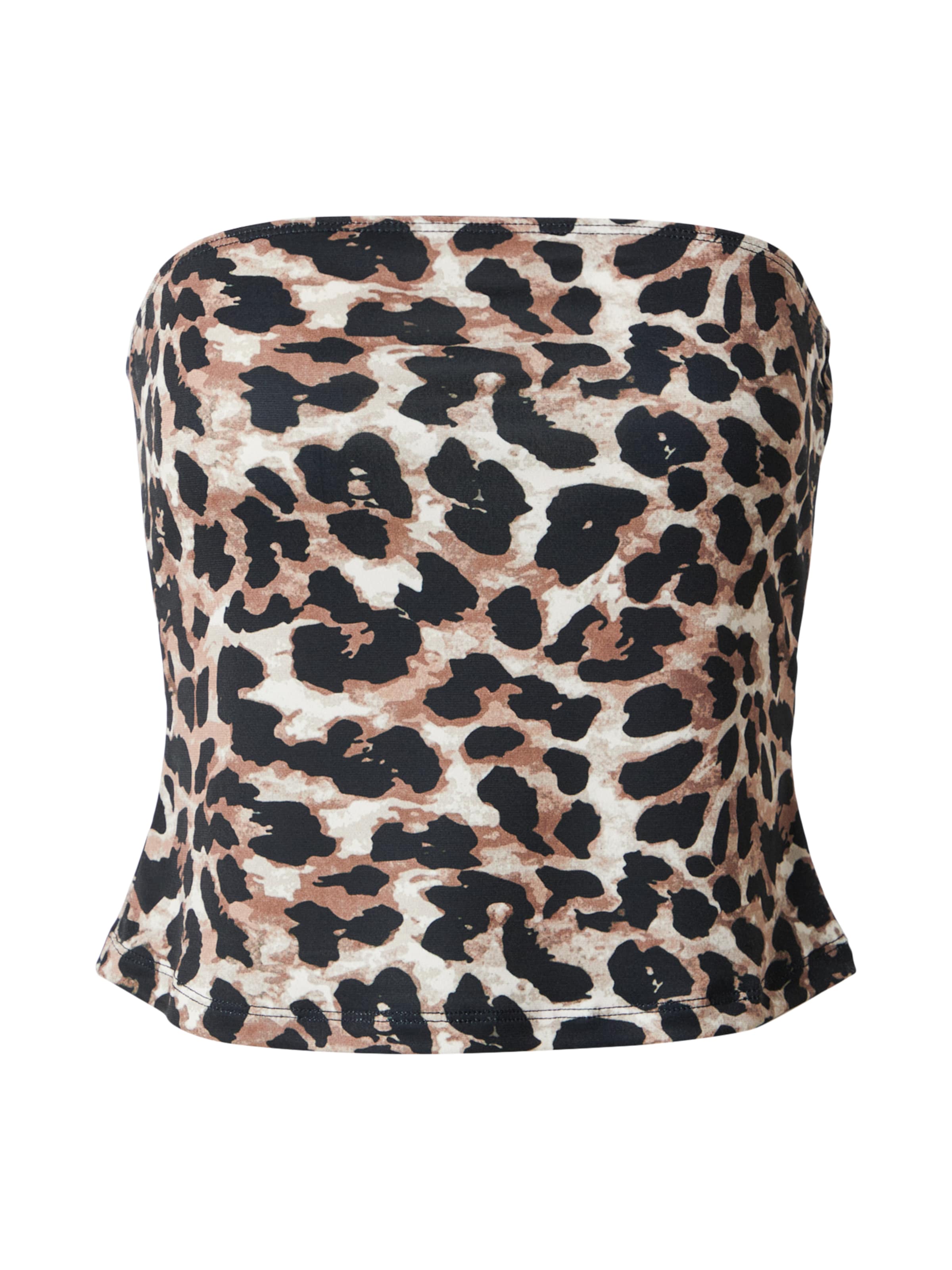 ABOUT YOU Топ 'Mieke' в Коричневый: спереди