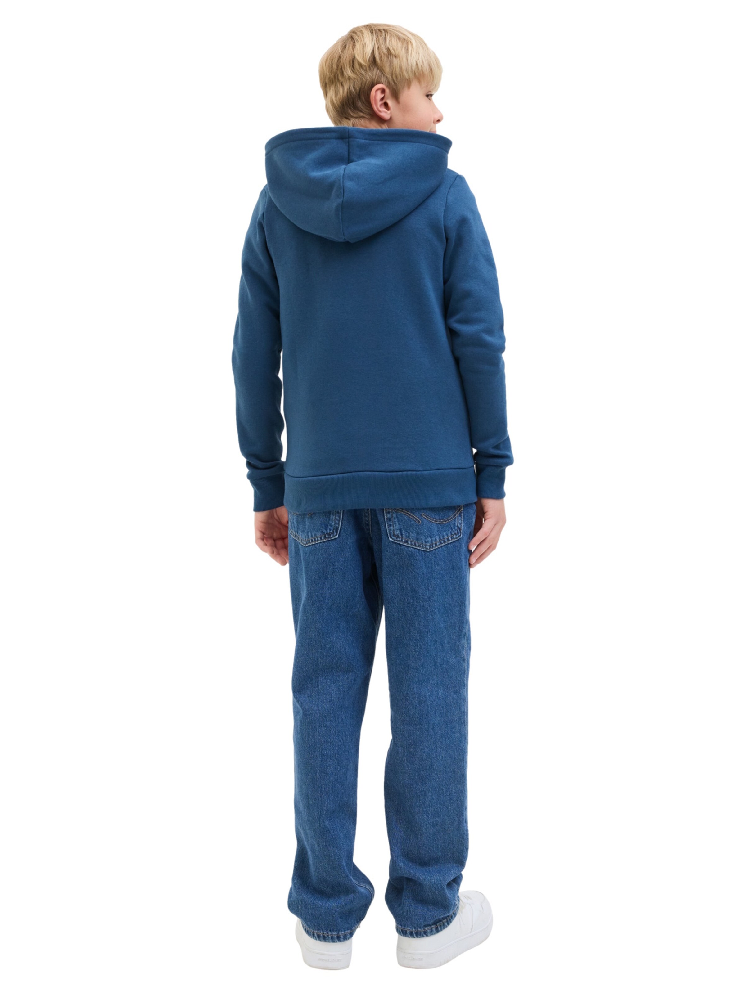 Jack & Jones Junior Sweatshirt 'Ari' in Blue