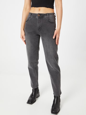 Wallis Regular Jeans 'Mom Jean' in Grijs: voorkant