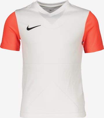 NIKE Performance Shirt in White: front