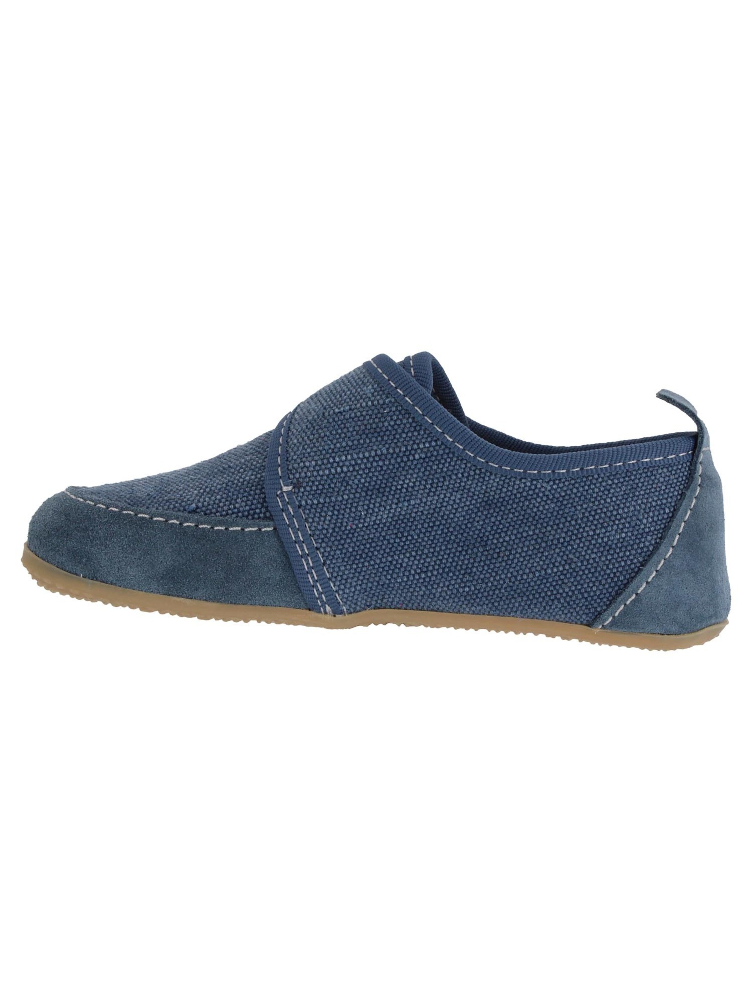 Living Kitzbühel Slipper 'Ulli Uni' in Blue