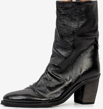 A.S.98 Stiefelette 'Reverie' in Schwarz: Vorderseite