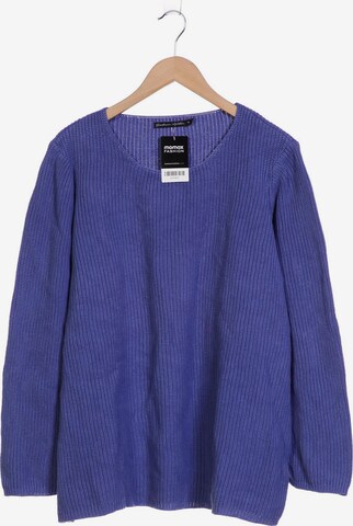 Gudrun Sjödén Sweater & Cardigan in XL in Purple: front
