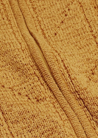 Goldner Knit cardigan in Yellow
