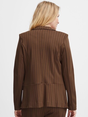 Blazer Fransa en marron