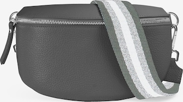 lePelou Heuptas 'CHIARA medium' in Grijs: voorkant