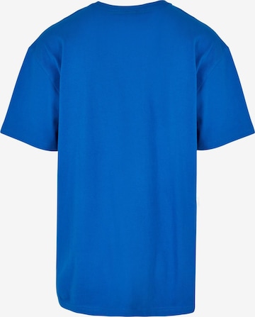 MT Upscale Shirt 'Hotline' in Blau