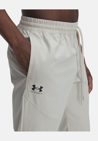 UNDER ARMOUR Sports trousers 'Vibe' in Pastel green, Item view