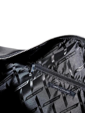 Borsa a spalla di ARMANI EXCHANGE in nero