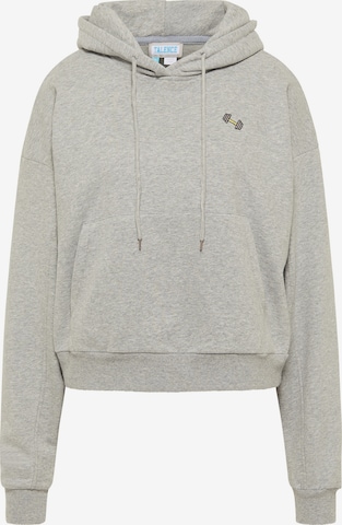 TALENCE Sweatshirt in Grey: front