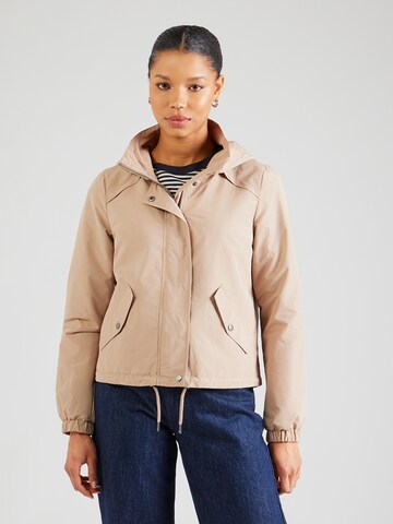 VERO MODA Parka 'VMZOA' in Braun: Vorderseite