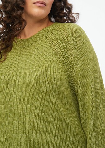 Pull-over s.Oliver CURVE en vert : devant