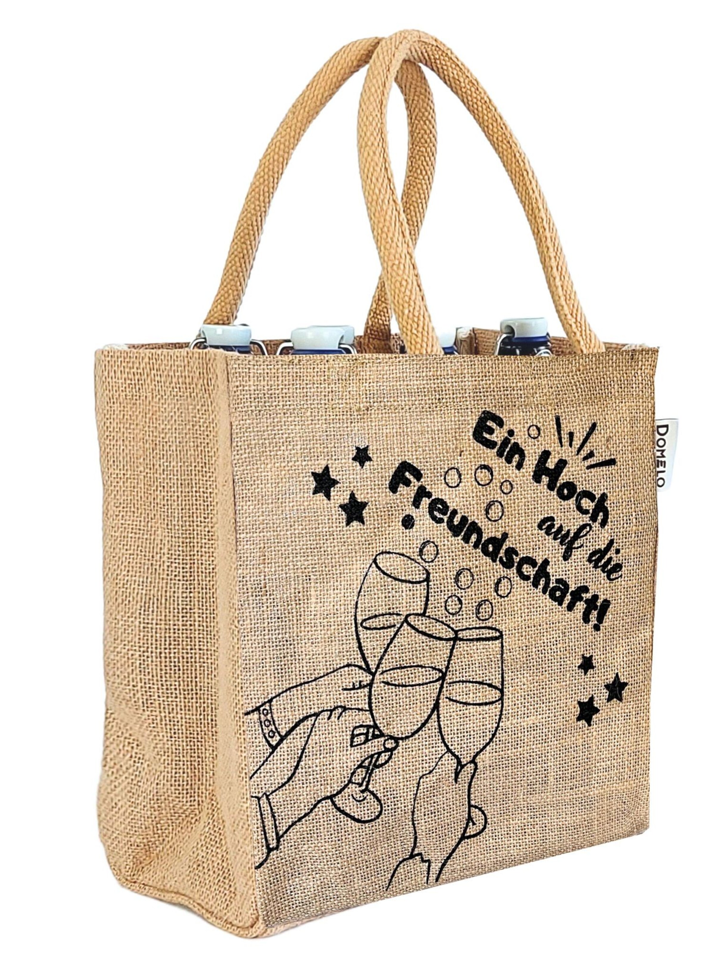 DOMELO Handbag 'Domelo' in Beige