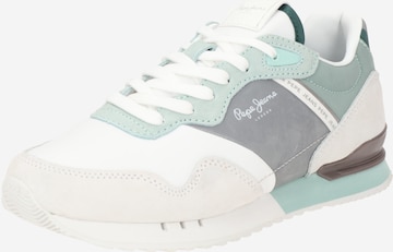 Pepe Jeans Sneaker in Weiß: Vorderseite