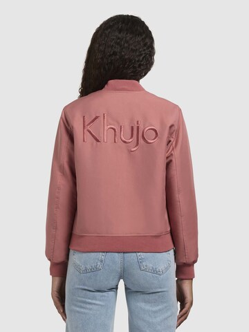 khujo Between-season jacket 'Crystal' in Red