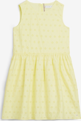 TOMMY HILFIGER Dress in Yellow: front