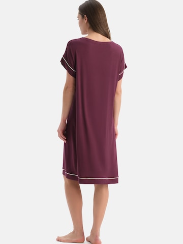 Chemise de nuit Dagi en rouge