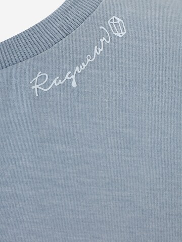 Ragwear T-Shirt 'ANISSE' in Blau