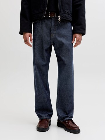 Baggy Jean 'JJIAlex JJOriginal' JACK & JONES en bleu : devant