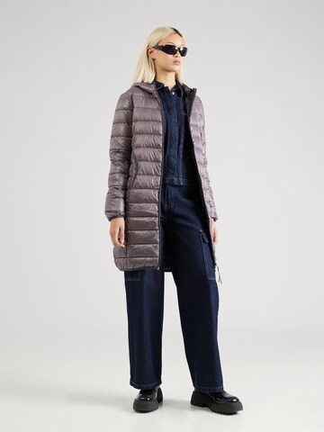 Manteau mi-saison QS en gris