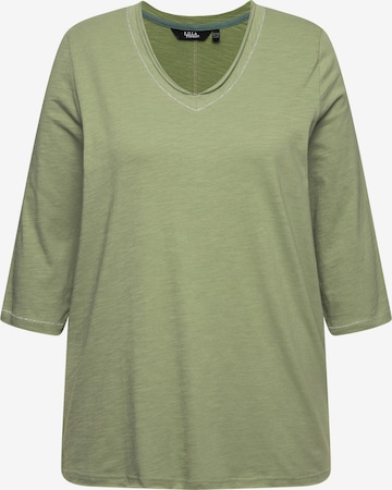 Ulla Popken Shirt in Green: front