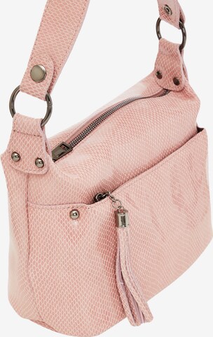 faina Schultertasche in Pink