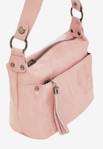 Sac bandoulière FELIPA en rose